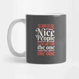 Nice people quote Mug